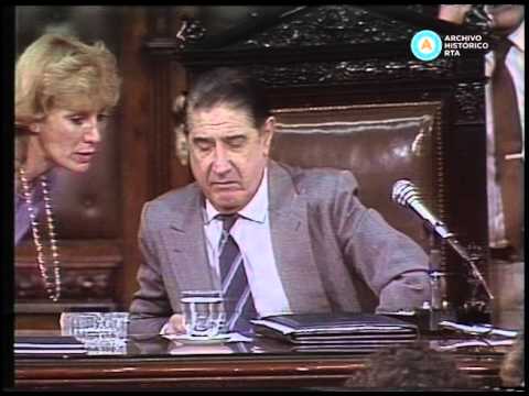 [Traslado de la Capital a Viedma: debate de la ley en el Congreso] (incompleto)