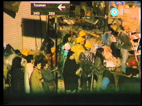 [Atentado a la AMIA: tercer día de búsqueda]