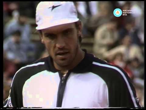 Copa Davis Zona Americana – Argentina Ecuador (incompleto)