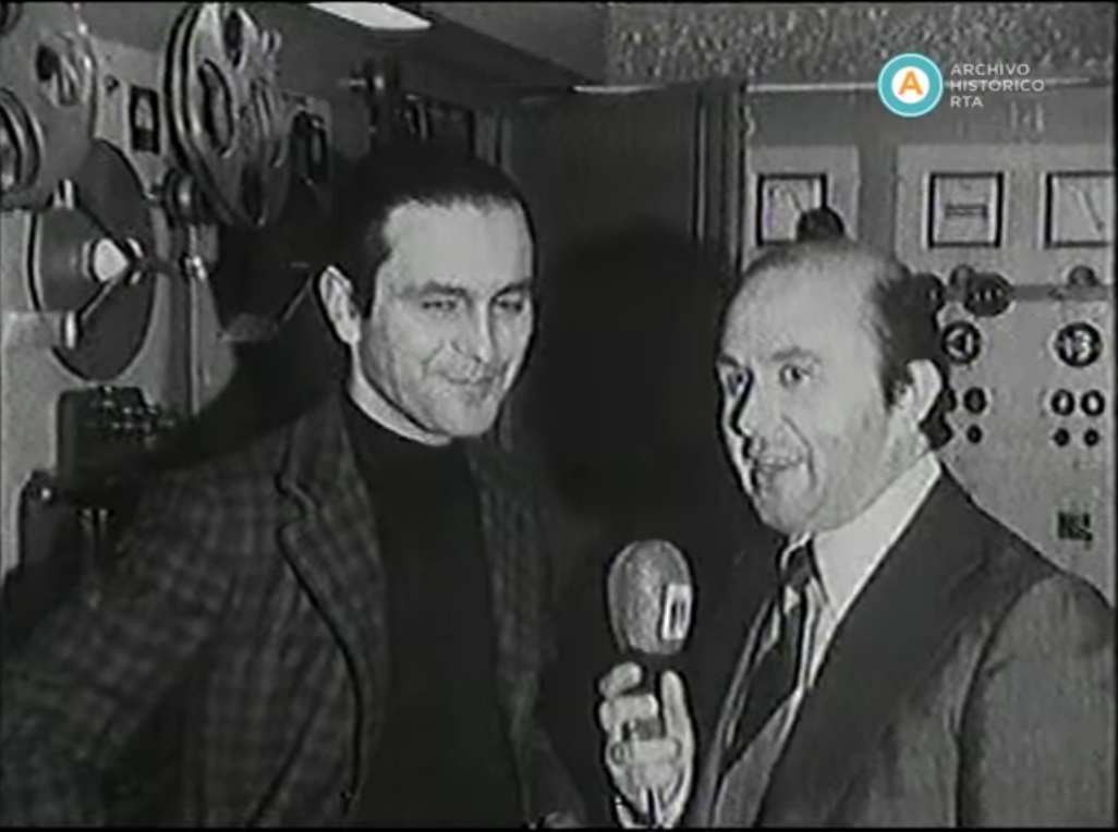 [Leonardo Favio y el estreno de Juan Moreira]