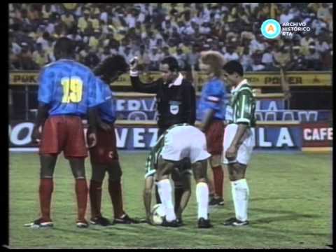[Amistoso entre Colombia y Palmeiras, previo al Mundial ’94] (incompleto)