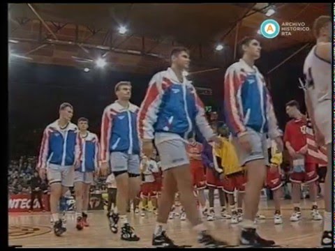Torneo Premundial de Basquetbol Argentina ’94 (incompleto)