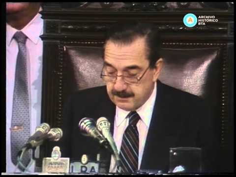 [Cadena nacional: Apertura de Sesiones Ordinarias: Raúl Alfonsín] (incompleto)