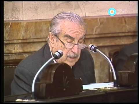 [Debate por el proyecto de reforma constitucional: Bravo, Avelín y Romero Feris]