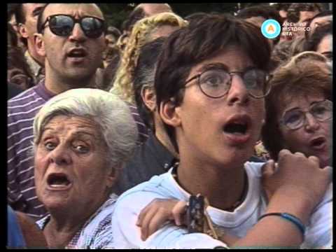 [Cadena nacional: a un año del atentado a la embajada de Israel]