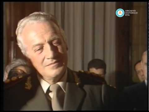 [Guerra de Malvinas: Periodista inglés entrevista a Galtieri]