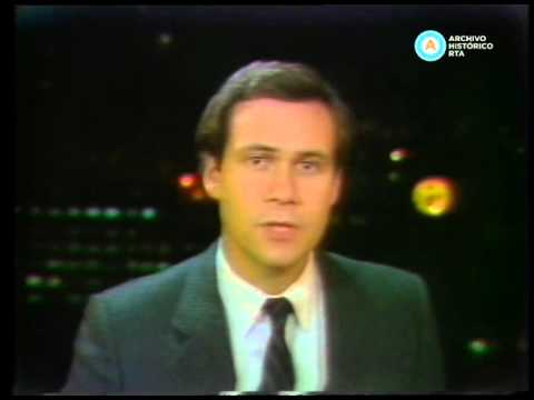 [Guerra de Malvinas: Galtieri según la televisión norteamericana]