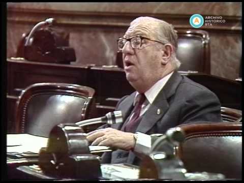 [Debate por el proyecto de reforma constitucional: Conrado Storani]