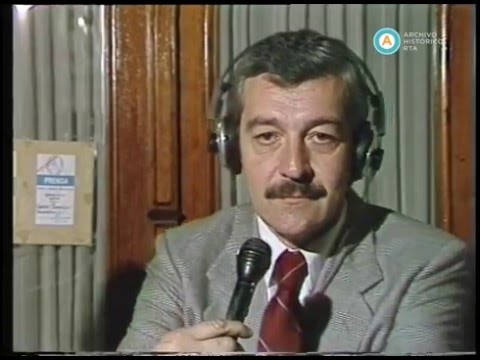 [Debate por el proyecto de reforma constitucional: De la Rúa y entrevista a Bordón]