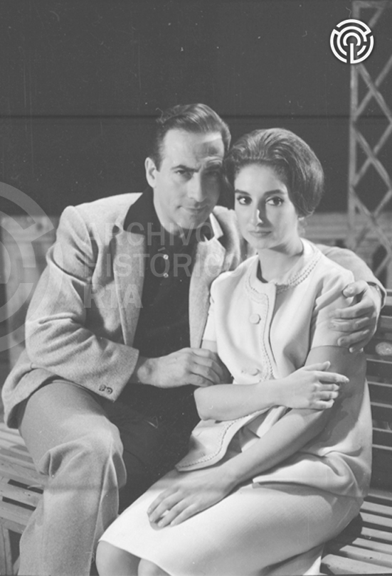 Serie: Teleteatro de la tarde – Jorge Salcedo Norma Aleandro