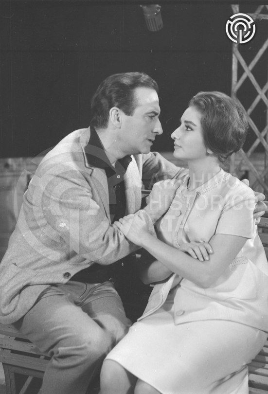 Serie: Teleteatro de la tarde – Jorge Salcedo Norma Aleandro