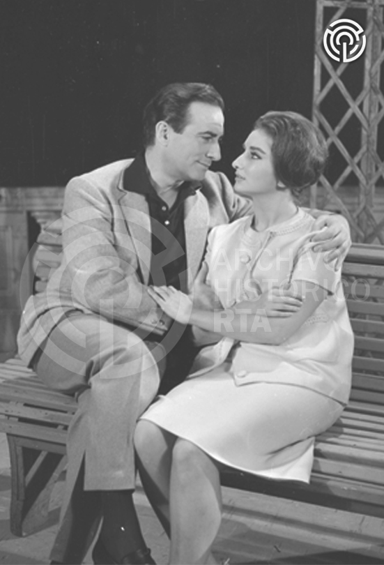 Serie: Teleteatro de la tarde – Jorge Salcedo Norma Aleandro