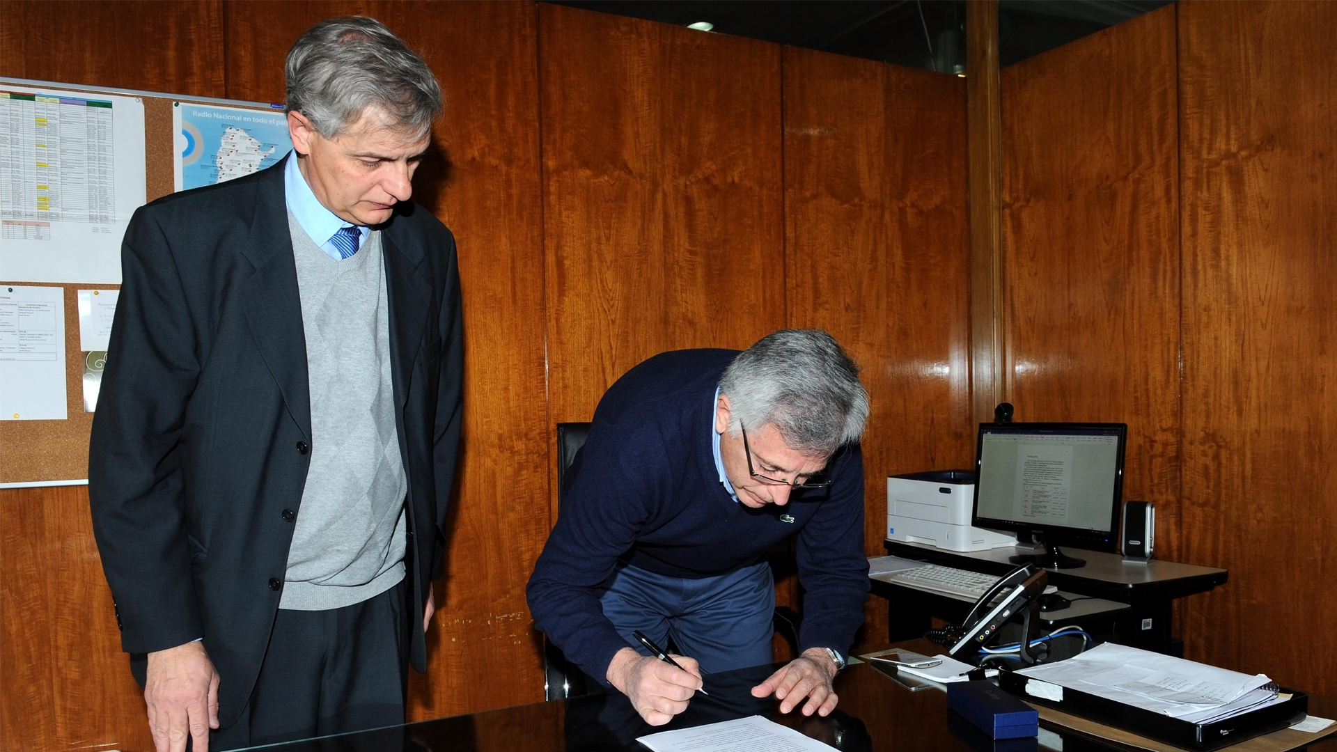 Firma de nuevos convenios con SEGEMAR y ORSEP