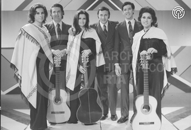 Serie: Coros/Orquestas/Cabildo/Actores/Locutores/Periodistas Canal 7 viejo