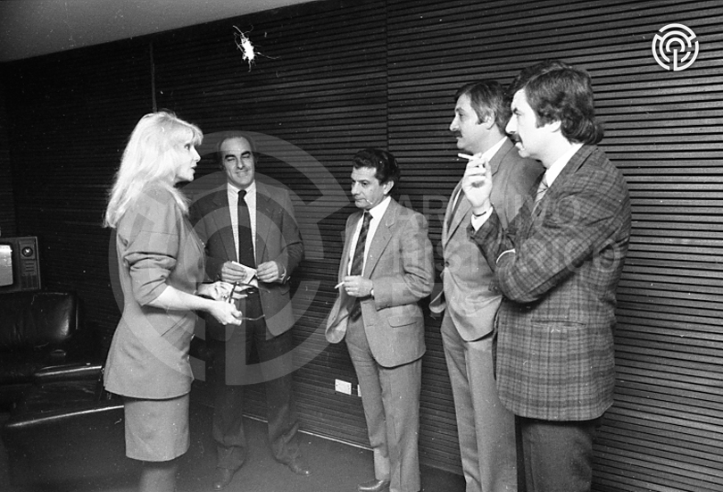 Serie: Almuerzo Directorio del canal con Susana Gimenez