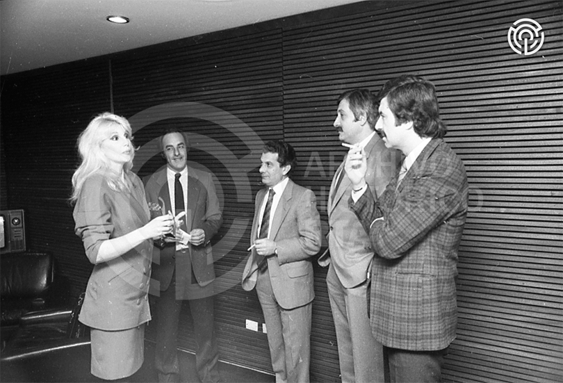 Serie: Almuerzo Directorio del canal con Susana Gimenez