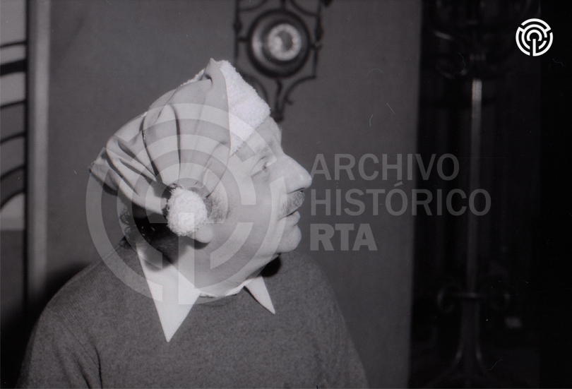Serie: Todo el año es Navidad. Raul Rossi- Liporace. Mayo 1975