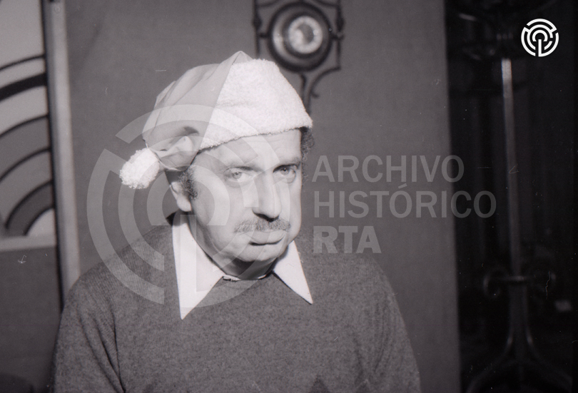 Serie: Todo el año es Navidad. Raul Rossi- Liporace. Mayo 1975