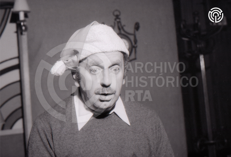 Serie: Todo el año es Navidad. Raul Rossi- Liporace. Mayo 1975