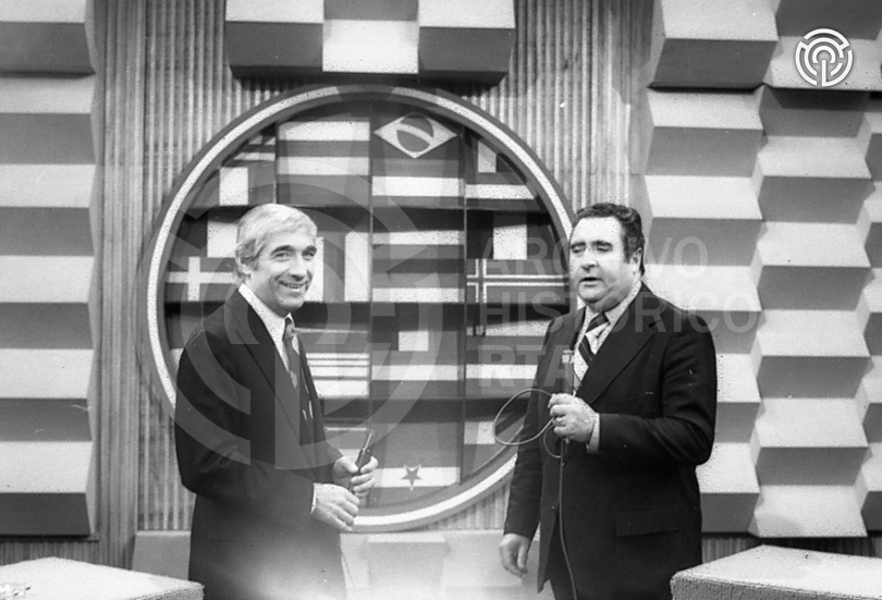 Serie: Campeonato mundial de futbol, J. M. Muñoz – Menotti y otros. Octubre 1977