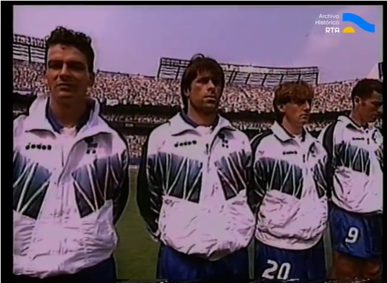 Word Cup USA 94 [Copa Mundial Estados Unidos ’94: Irlanda vence a Italia]