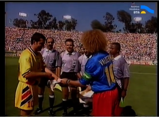 Word Cup USA 94 [Copa Mundial Estados Unidos ’94: Rumania derrota a Colombia]