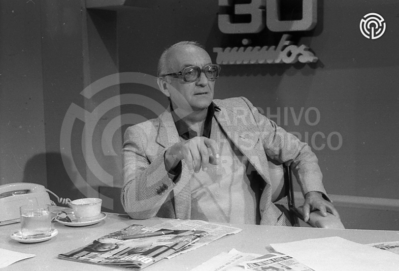 Serie: Programa 30 minutos. Bernardo Neustadt