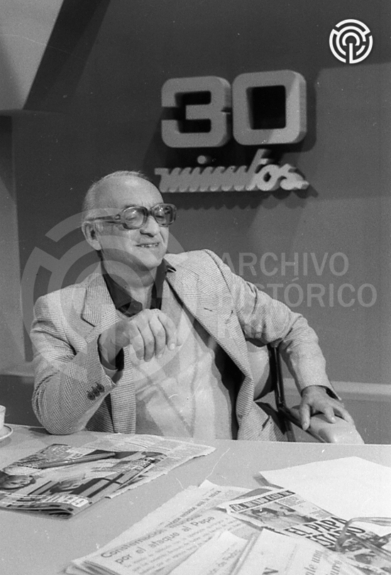 Serie: Programa 30 minutos. Bernardo Neustadt