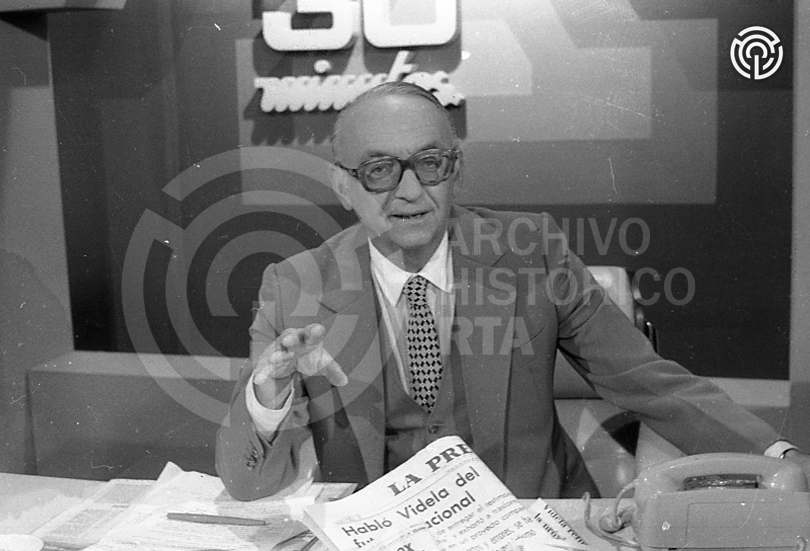 Serie: Programa 30 minutos. Bernardo Neustadt