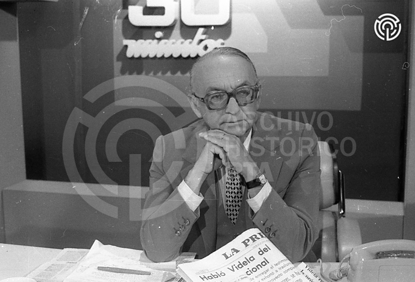 Serie: Programa 30 minutos. Bernardo Neustadt
