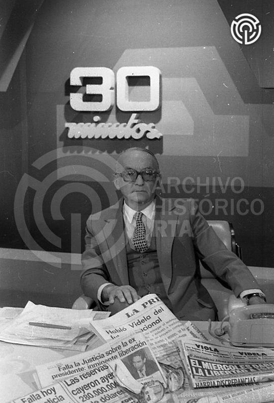 Serie: Programa 30 minutos. Bernardo Neustadt