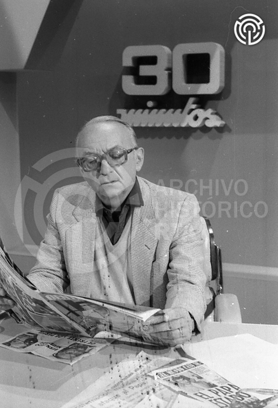 Serie: Programa 30 minutos. Bernardo Neustadt