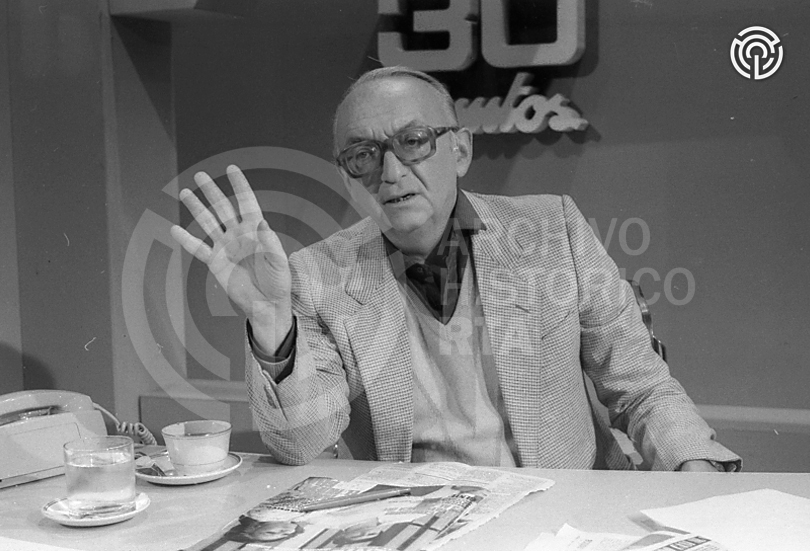 Serie: Programa 30 minutos. Bernardo Neustadt