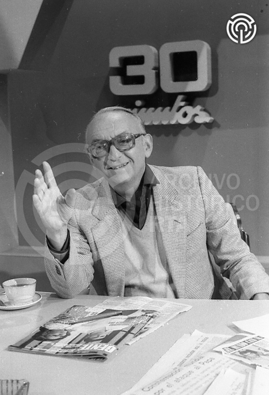 Serie: Programa 30 minutos. Bernardo Neustadt