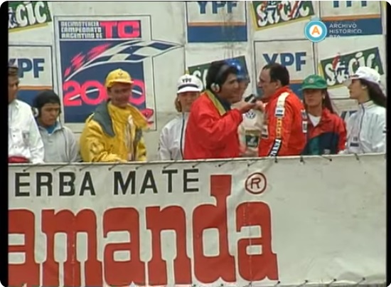 [Juan María Traverso a un paso del campeonato TC 2000]