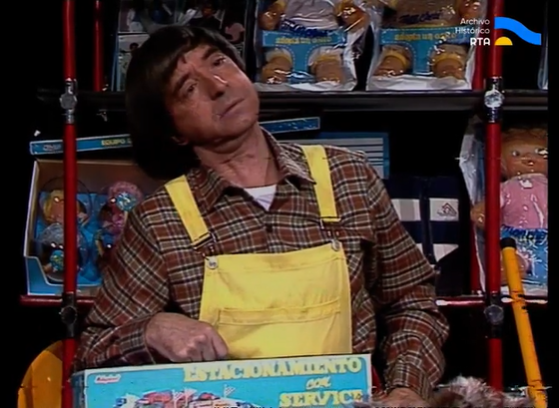 [Crudos para promociones de “El show de Carlitos Balá”]