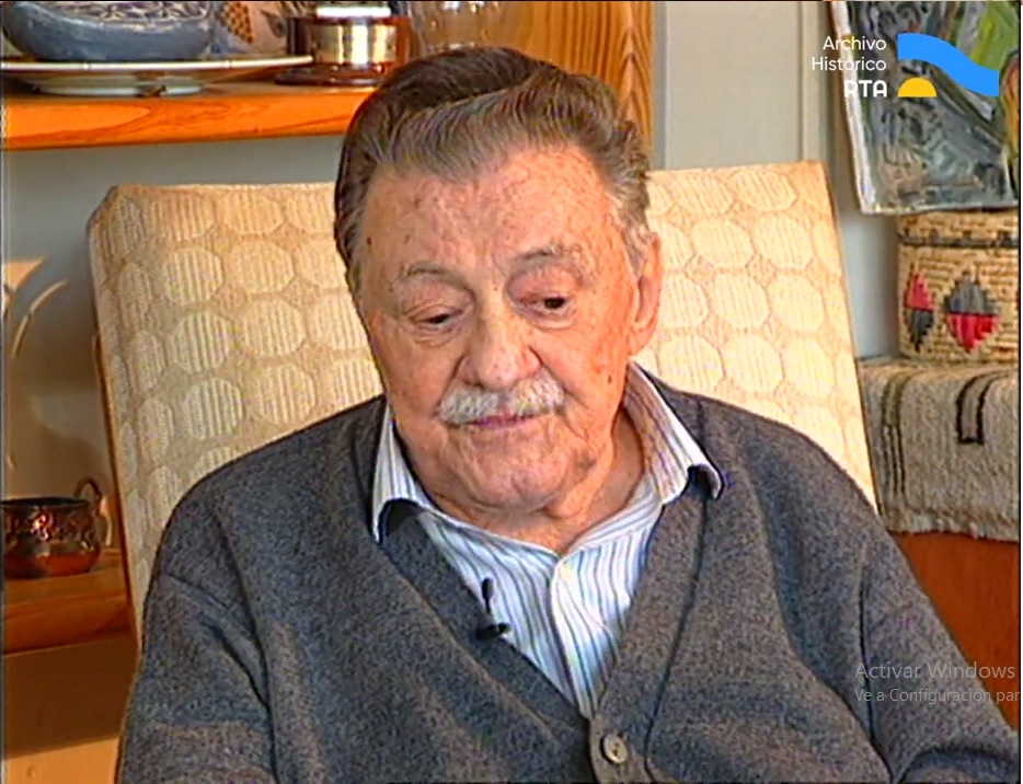 [Notas e informes de la televisión uruguaya sobre Mario Benedetti]