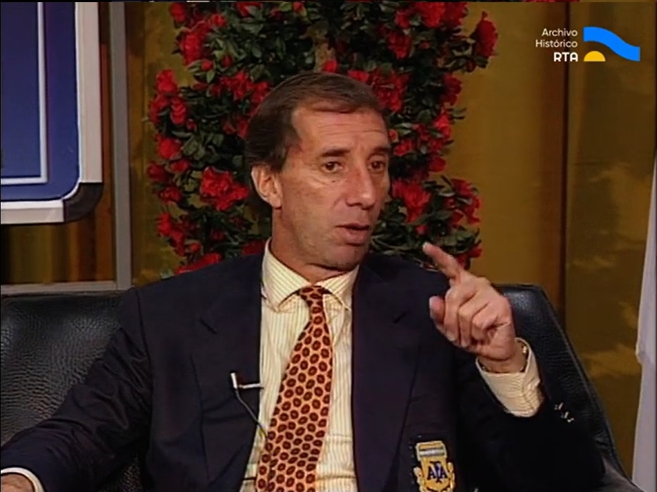 [Notas a Bilardo y Grondona después de la final de Italia ’90]