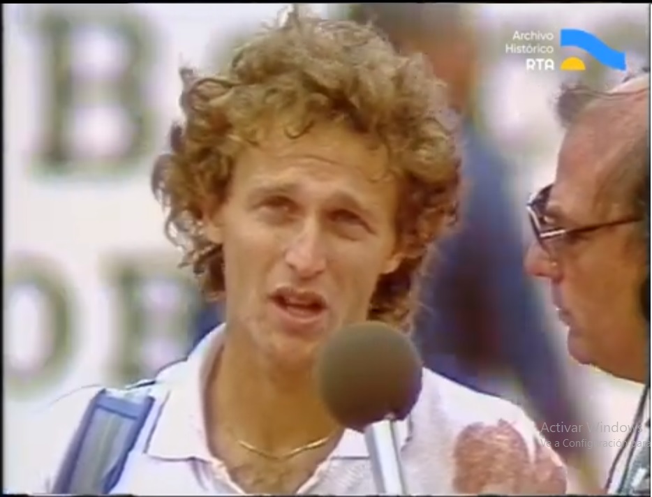 Tenis – 95° Campeonato del Río de la Plata (incompleto)