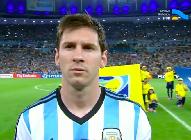 [Mundial FIFA Brasil 2014: Argentina vs. Bosnia]