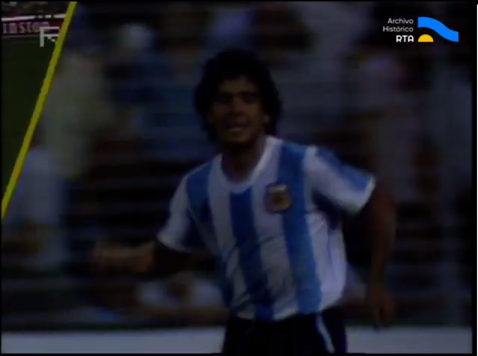 [Mundial FIFA España ’82: fase de grupos, Argentina vs Hungría] (incompleto)