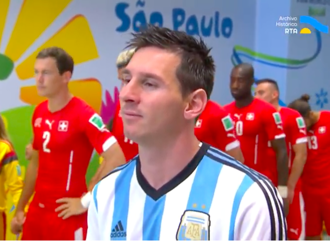 [Mundial FIFA Brasil 2014: octavos de final, Argentina vs Suiza]