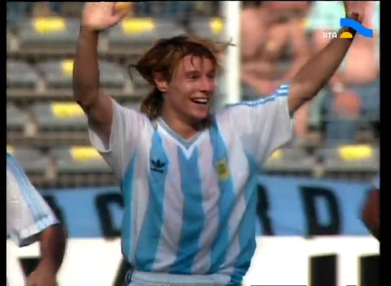 [Mundial FIFA Italia ´90: octavos de final, Brasil vs Argentina]