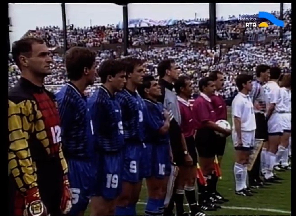 World Cup USA ´94 [Mundial FIFA Estados Unidos ´94: Argentina vs Grecia] (incompleto)