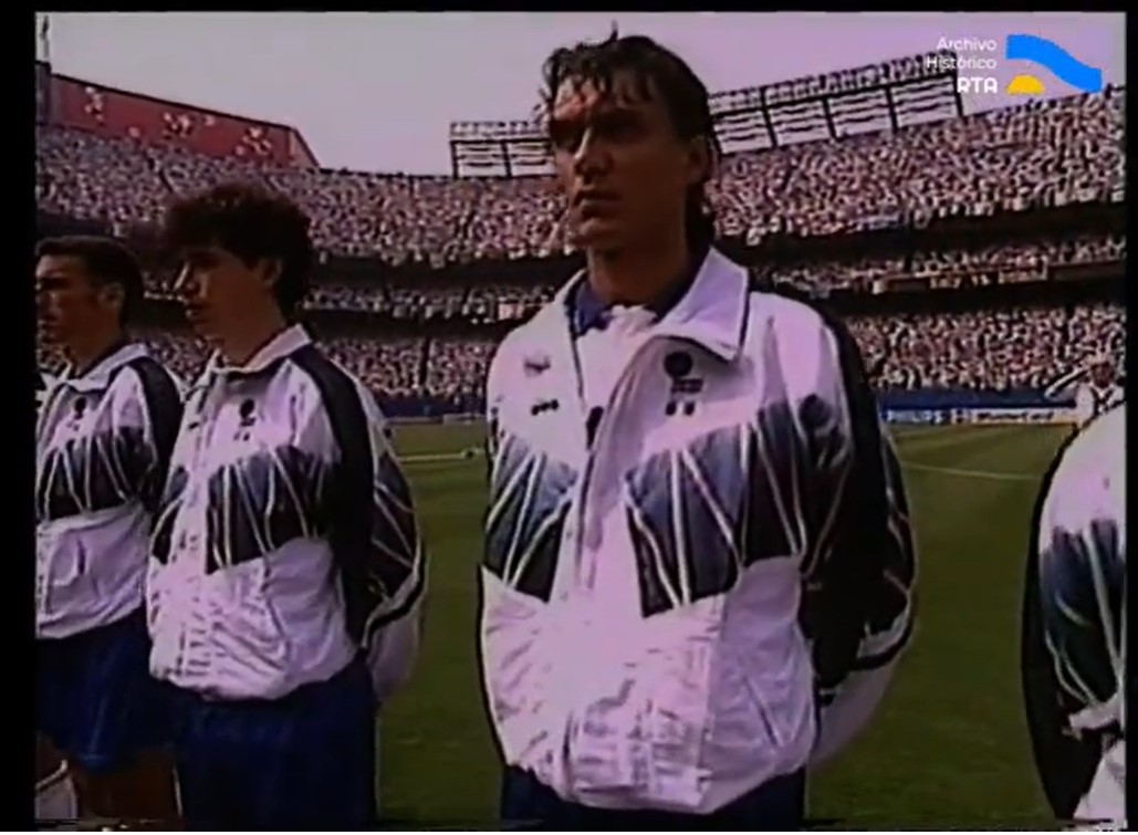 World Cup USA ´94 [Mundial FIFA Estados Unidos ´94: Fase de grupos, Italia vs Irlanda]