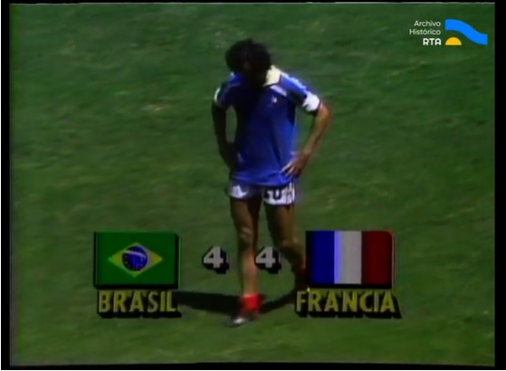 [Mundial FIFA México ’86: resúmenes de varios partidos]
