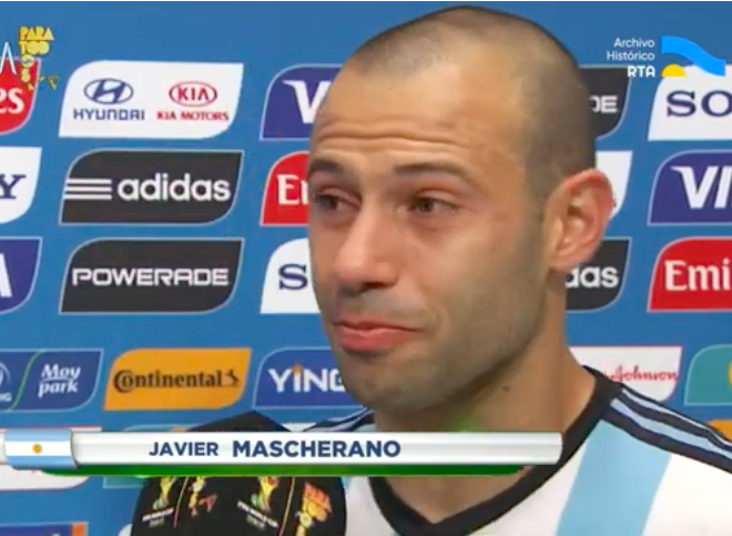 [Mundial FIFA Brasil 2014: Argentina vs Holanda, notas postpartido]