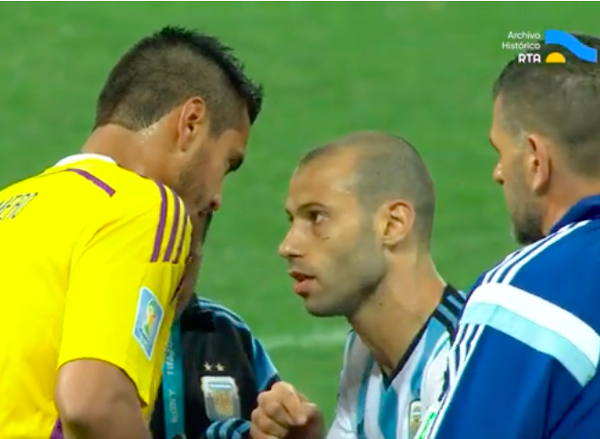 [Mundial FIFA Brasil 2014: semifinal, Argentina vs Holanda] (incompleto)