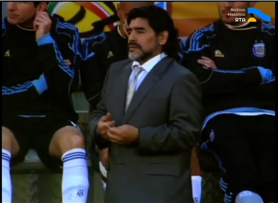 [Mundial FIFA Sudáfrica 2010: cuartos de final, Argentina vs Alemania, festejos y notas post partido]