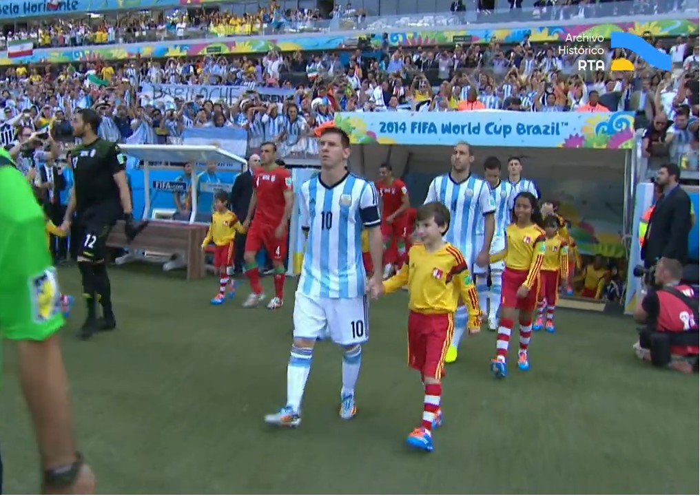 [Mundial FIFA Brasil 2014: fase de grupos, Argentina vs Irán]